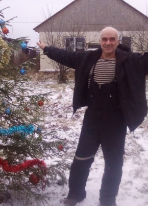 Новиков Алекса, 60, Россия, Никольское
