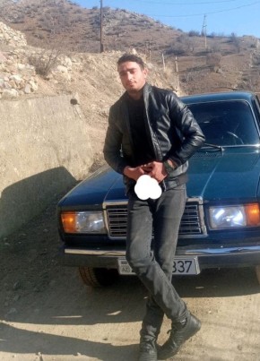 murat из Gəncə 18 лет