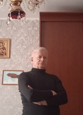 Михаил Бойцов, 67, Россия, Санкт-Петербург