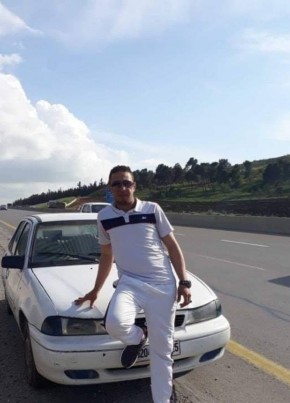 Amine, 25, People’s Democratic Republic of Algeria, Constantine
