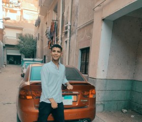 Mostafa, 20 лет, الجيزة