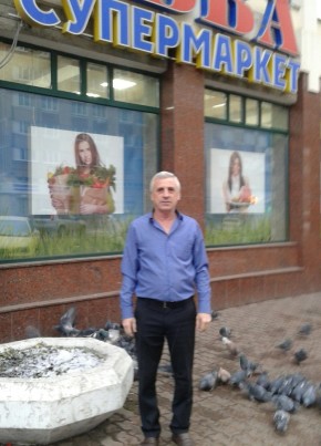 Альберт, 64, Россия, Москва