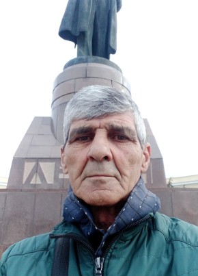 Ramiz Qaribov, 66, Azərbaycan Respublikası, Biləcəri
