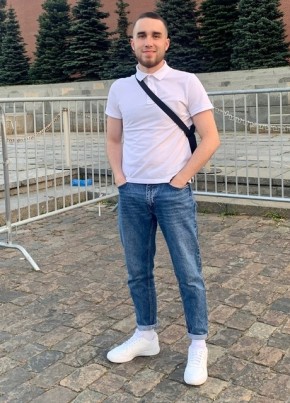 Иван из Ядрина 19 лет