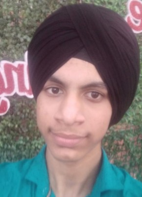 Harman singh, 18, India, Patna