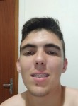 Fabio, 19 лет, Braço do Norte