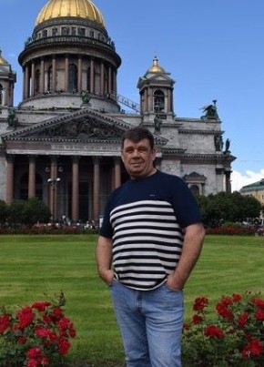 алекс, 62, Россия, Санкт-Петербург