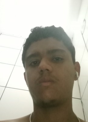 Fabio, 18, República Federativa do Brasil, João Pessoa