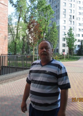владимир, 65, Россия, Брянск