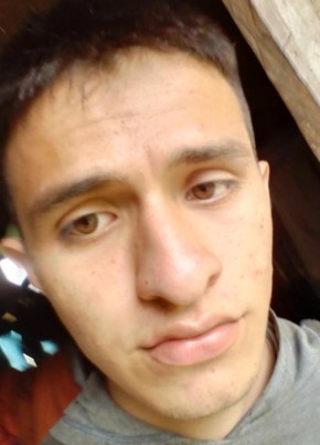 Edgar, 23, República del Perú, Puno