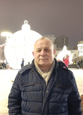 Nik, 69, Россия, Москва