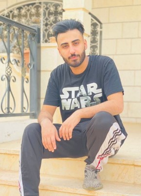 Ayham, 24, Hashemite Kingdom of Jordan, Amman