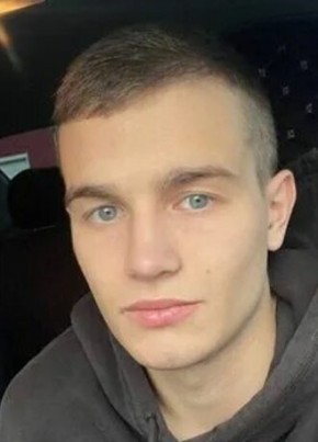 Матвей из Барнаула 19 лет