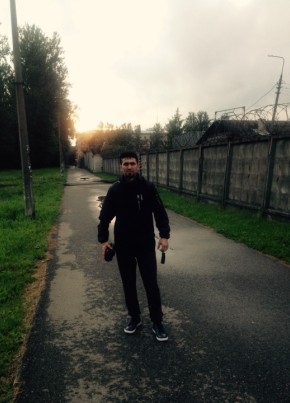 Мурад, 36, Россия, Санкт-Петербург