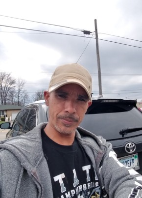 Mario, 48, United States of America, Indianapolis