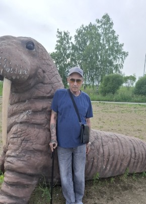 ЮРИЙ из Магнитогорска 70 лет