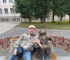 Борис, 54 года, Челябинск