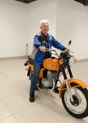 Василий из Москвы 67 лет