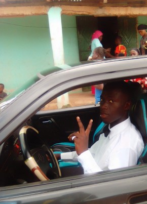 Ousman, 21, Republic of The Gambia, Brikama