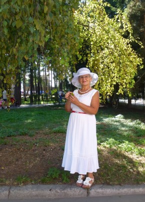 МИЛА, 73, Россия, Ордынское