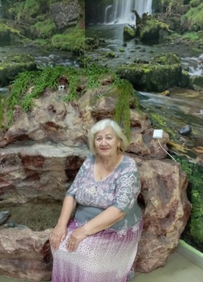Валентина из Октябрьского (Республика Башкортостан) 77 лет