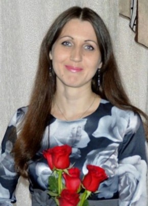 Марина из Новокузнецка 44 года