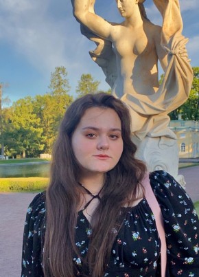 Алина, 18, Россия, Санкт-Петербург