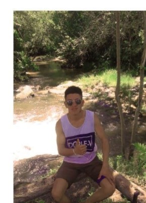 Luis, 21, República del Paraguay, San Antonio