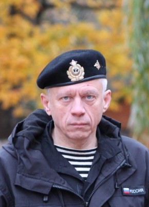 Сергей из Орёла 58 лет