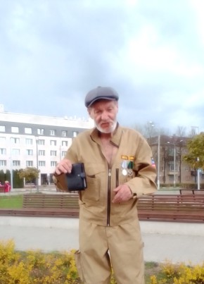 Сергей, 66, Россия, Обнинск
