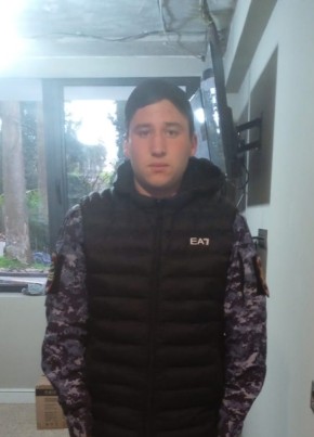 Damir, 20, Abkhazia, Stantsiya Novyy Afon