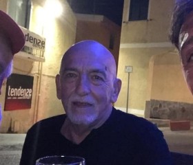 Antonino, 69 лет, Sassari