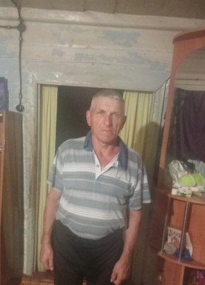 Миша из Ивантеевка (Саратовской обл.) 62 года