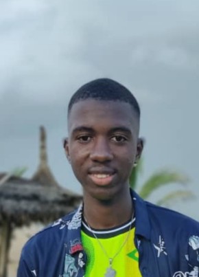 Alphanso, 23, Republic of The Gambia, Brikama