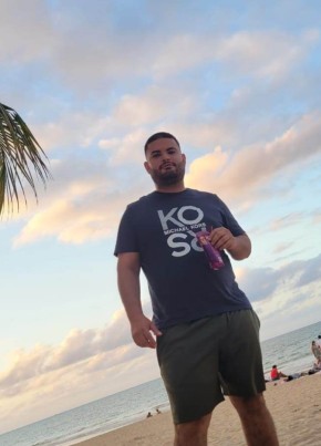 Yomar, 28, Commonwealth of Puerto Rico, Caguas