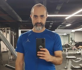 Oscar, 44 года, Ataşehir