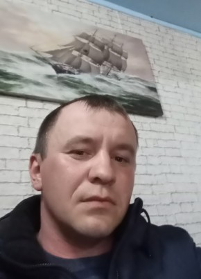 Андрей Калинин, 33, Россия, Петропавловское