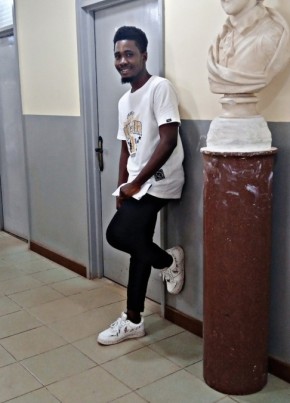 Mohamed, 27, Sierra Leone, Freetown