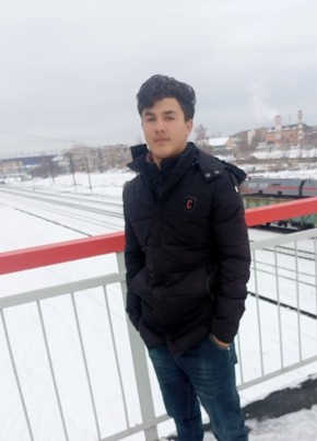 Алик, 18, Россия, Екатеринбург