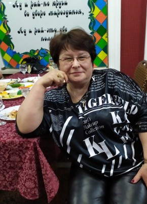 VAla Trifonova, 59, Россия, Орск