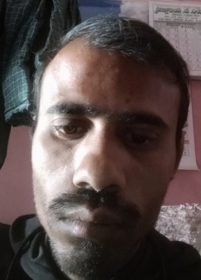 K. Mansoor, 26, India, Kosigi