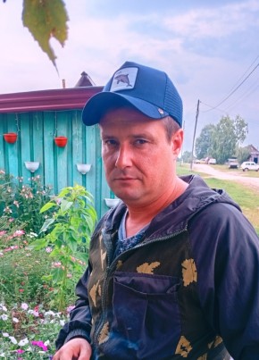 Алексей Романюк из Мотыгино 41 год