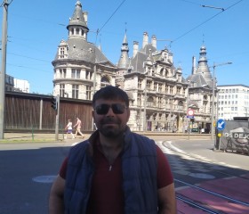 Vuqar, 45 лет, Antwerpen