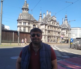 Vuqar, 46 лет, Antwerpen