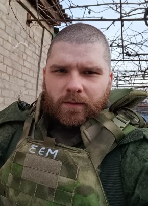 Антон Белов, 32, Україна, Ясинувата
