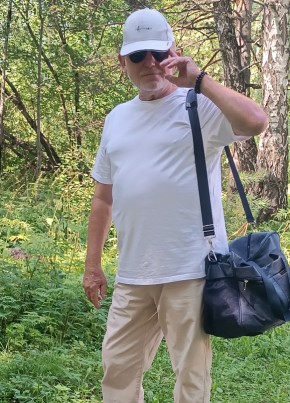 Aleksandr, 65, Russia, Tomsk