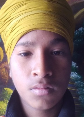 Jitendra Singh, 18, India, Jalandhar
