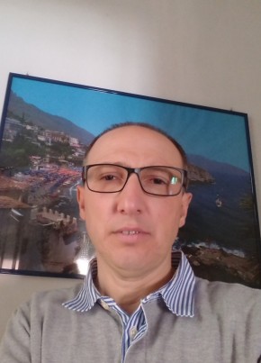 Salvatore, 53, Repubblica Italiana, Melito di Porto Salvo