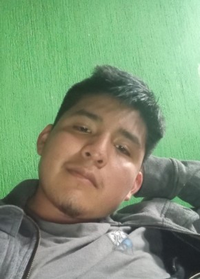 Cazador из Nueva Guatemala de la Asunción 18 лет