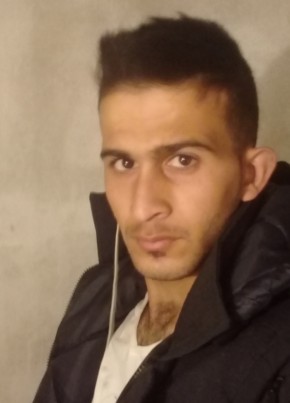 Asef, 28, Syria, Damascus